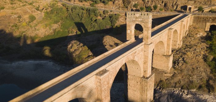 Puente de Alcántara - Ruta por el Tajo o Tejo Internacional