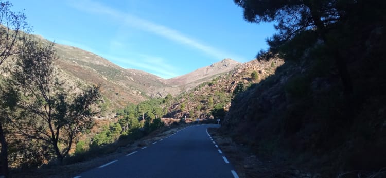 Ascenso al Puerto de Pedro Bernardo - Ruta por los puertos de montaña de Ávila