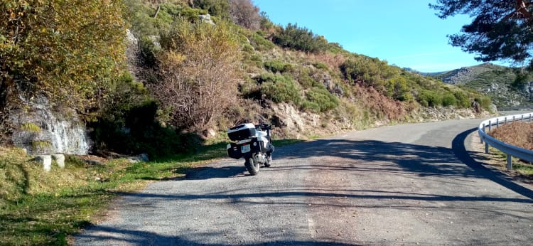 Puerto de Serranillos - Ruta por los puertos de montaña de Ávila