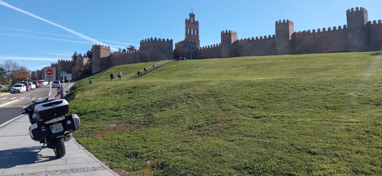 Muralla de Ávila - Ruta por los puertos de montaña de Ávila
