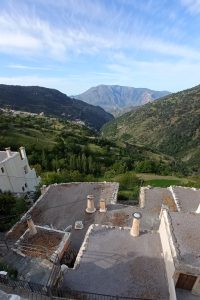 Sierra de Lújar desde Capileira