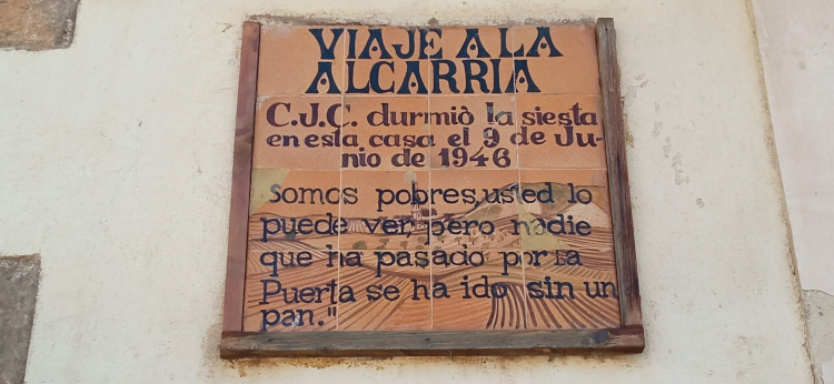 Ruta del Viaje a la Alcarria