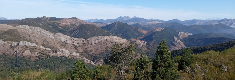 Alto de La Camperona - 10 puertos increíbles en la Cordillera Cantábrica