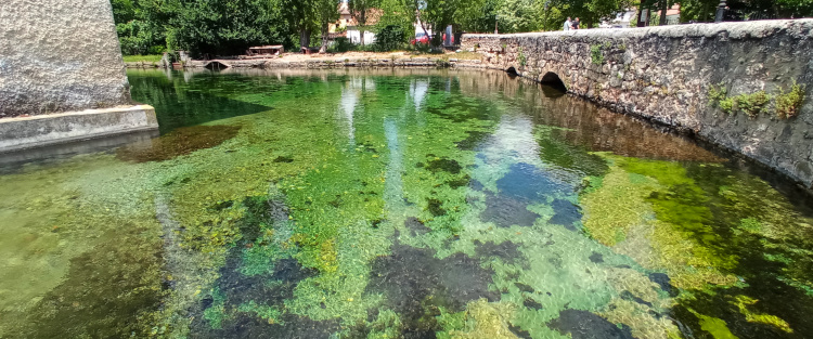 Nacimiento del río Cifuentes - Ruta del Viaje a la Alcarria