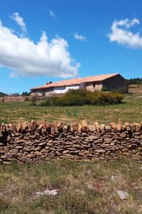 Paisaje rural en el Maestrazgo