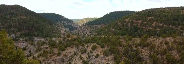 Puerto de Tramacastilla - Ruta para conducir entre Cuenca y Teruel