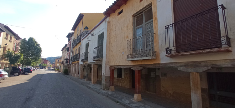 Aguja Serial - Ruta del Viaje a la Alcarria