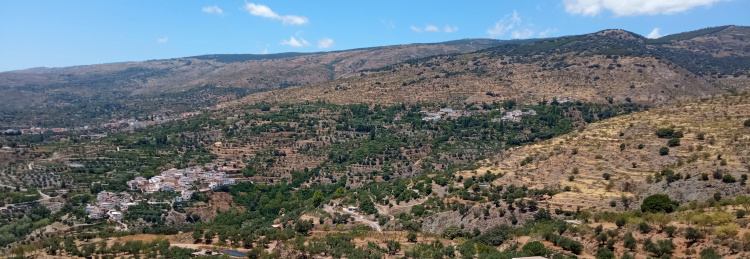La Alpujarra de Granada más oriental - Ruta por Sierra Nevada