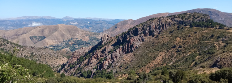 Mirador Hotel El Guerra - Ruta por Sierra Nevada