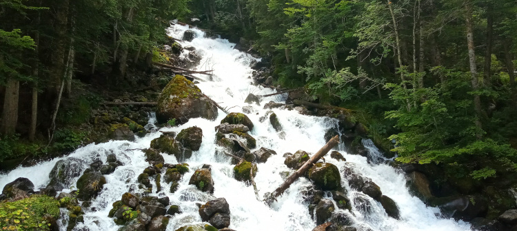 Uelhs deth Joèu - Ruta por el Valle de Arán