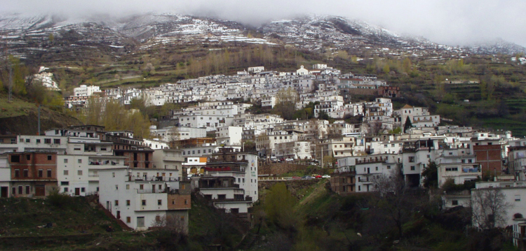 Trévelez - Ruta por Sierra Nevada