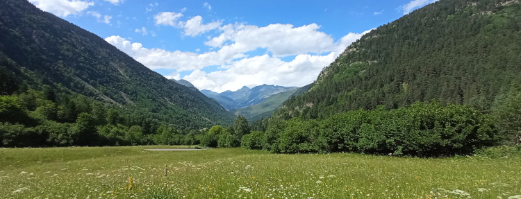 Valle de AiguamògPuerto de la Bonaigua - Ruta por el Valle de Arán