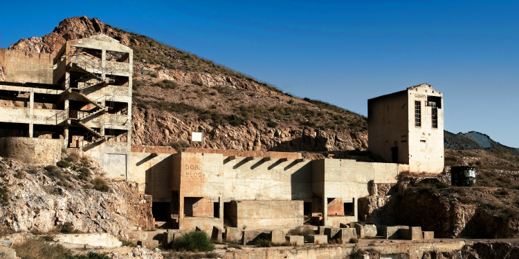 Mina de Oro de Rodalquilar - Ruta por Cabo de Gata y el Levante almeriense