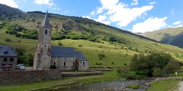 Santuario de Montgarri - Valle de Arán
