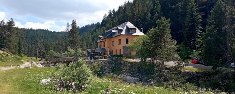 Baños de Tredós - Valle de Arán