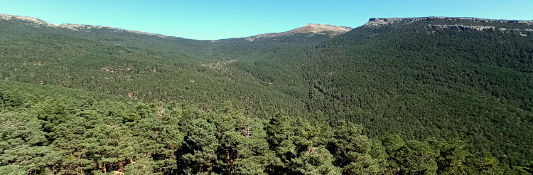 Panorámica Sierra Pico de Urbión - Ruta por las Sierras de la Demanda y la de los Picos de Urbión