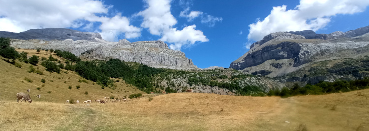 Llano de Lizara - Ruta por La Jacetania