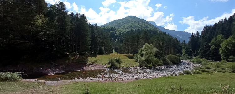 Selva de Oza - Ruta por La Jacetania