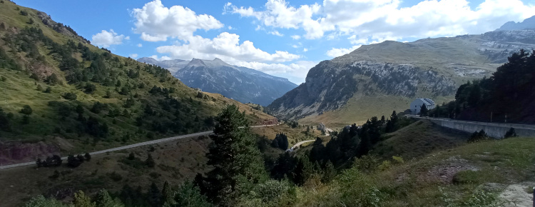 Puerto de Somport  - Ruta por La Jacetania