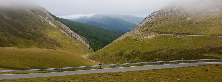 Paso de Tapla - Ruta por los Pirineos Navarros