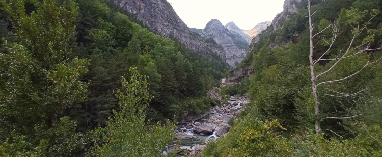 Valle de Bujaruelo - Ruta por Ordesa y el Valle de Tena
