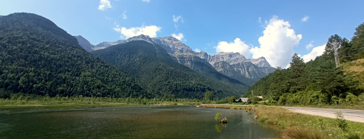 Valle de Pineta - Ruta por Ordesa y el Valle de Tena