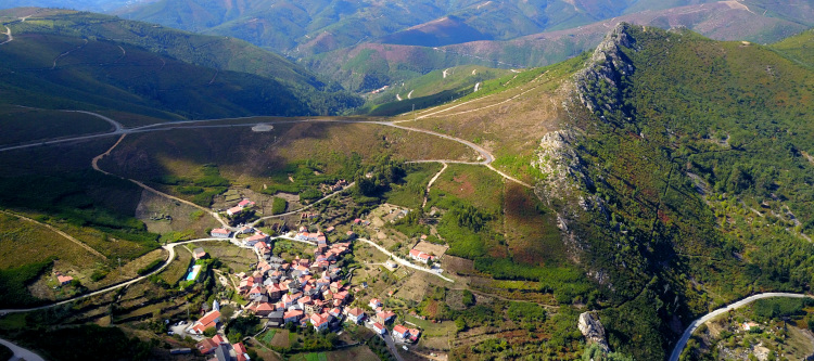 Fajão - Ruta por la Sierra de Azor