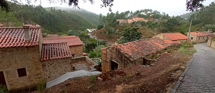 Água Formosa - Ruta conduciendo por Beira Baixa - Portugal