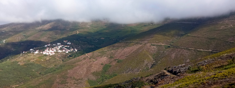 Sierra del Colcurinho - Ruta por la Sierra de Azor
