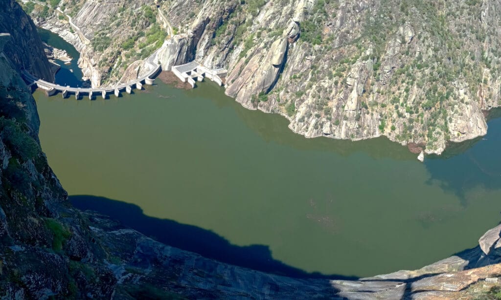 Mirador del Fraile en los Arribes del Duero