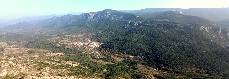 Mirador de las Palomas - Sierras de Cazorla Segura y las Villas