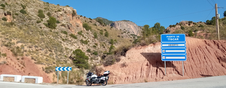 Puerto de Tiscar - Sierras de Cazorla Segura y las Villas