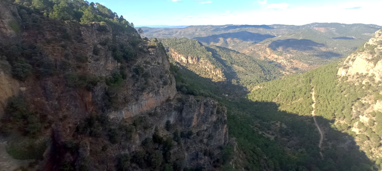 Mirador Tapadero - Sierras de Cazorla Segura y las Villas