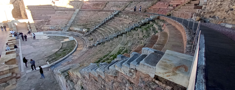 Teatro Romano - Ruta por la Costa Cálida