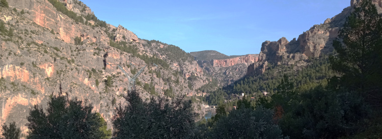 Valle del río Zuneta - Sierras de Cazorla Segura y las Villas