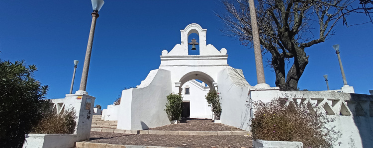 Iglesia de Nossa Senhora do Castelo - Ruta Nacional 2 - Etapa Sur
