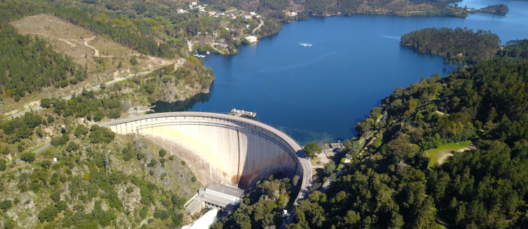 Presa de Cabril - Ruta Nacional 2 - Etapa Centro