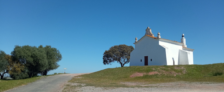 Ermida de São Pedro das Cabeças- Ruta Nacional 2 - Etapa Sur