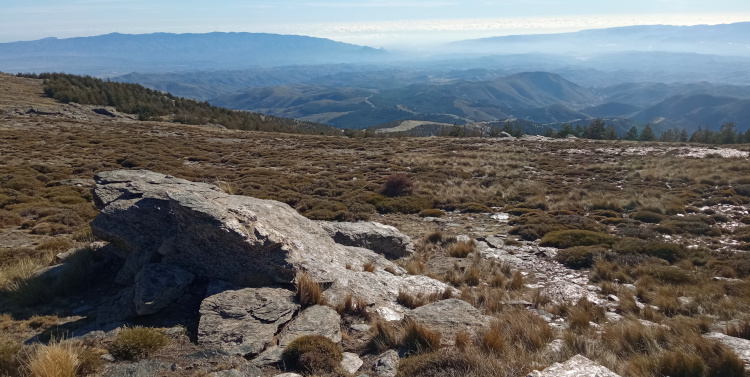 Vistas desde el Calar Alto - Ruta por la Almería más montañosa