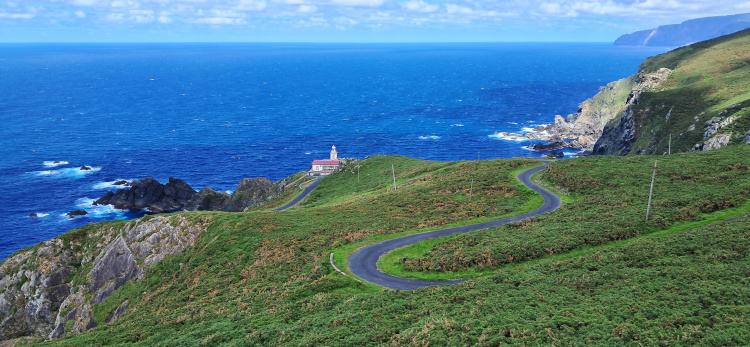 Faro de Punta Candieira - Ruta por la Costa Ártabra