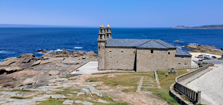 Santuario de la Virgen de la Barca - Ruta por la Costa de la Muerte