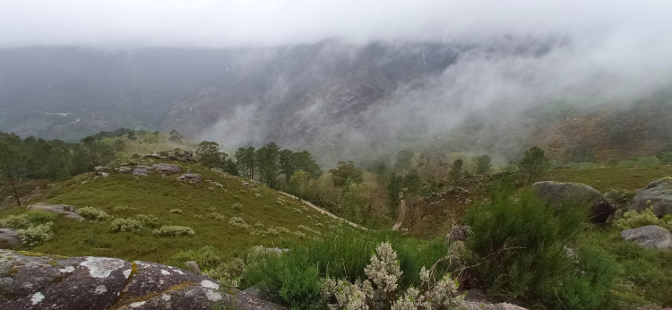 Mirador del Águila - Sierras de Peneda Gerês y la Baixa Limia