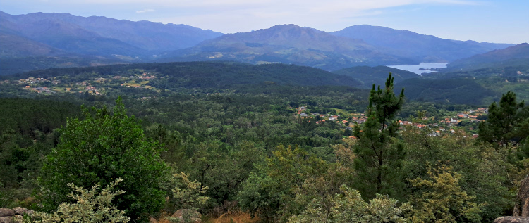 Mirador de Pedreiriño - Sierras de Peneda Gerês y la Baixa Limia