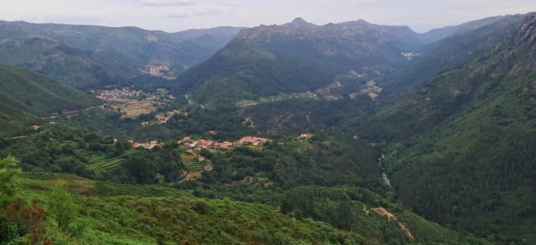 Mirador de Tiba - Sierras de Peneda Gerês y la Baixa Limia