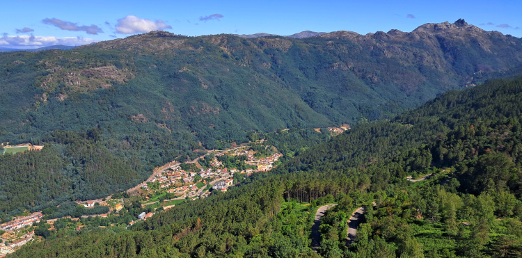 Mirador de la Pedra Bela - Sierras de Peneda Gerês y la Baixa Limia