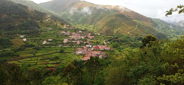 Mirador de Sistelo  - Sierras de Peneda Gerês y la Baixa Limia