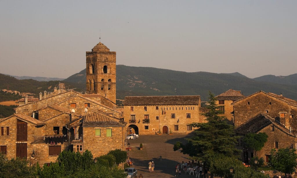 Villa medieval de Aínsa