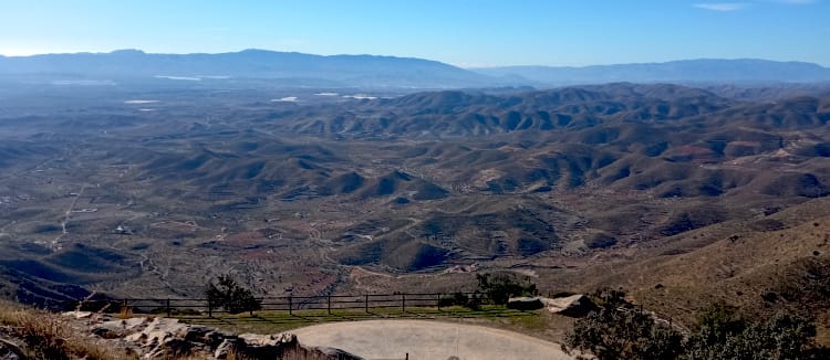 Vistas desde el Santuario Virgen de la Cabeza