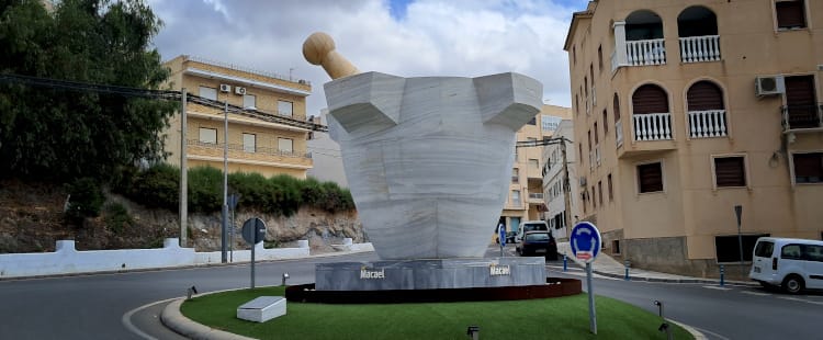 El mortero más grande del mundo