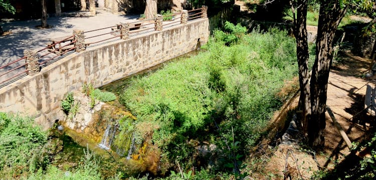 Nacimiento del río Andarax